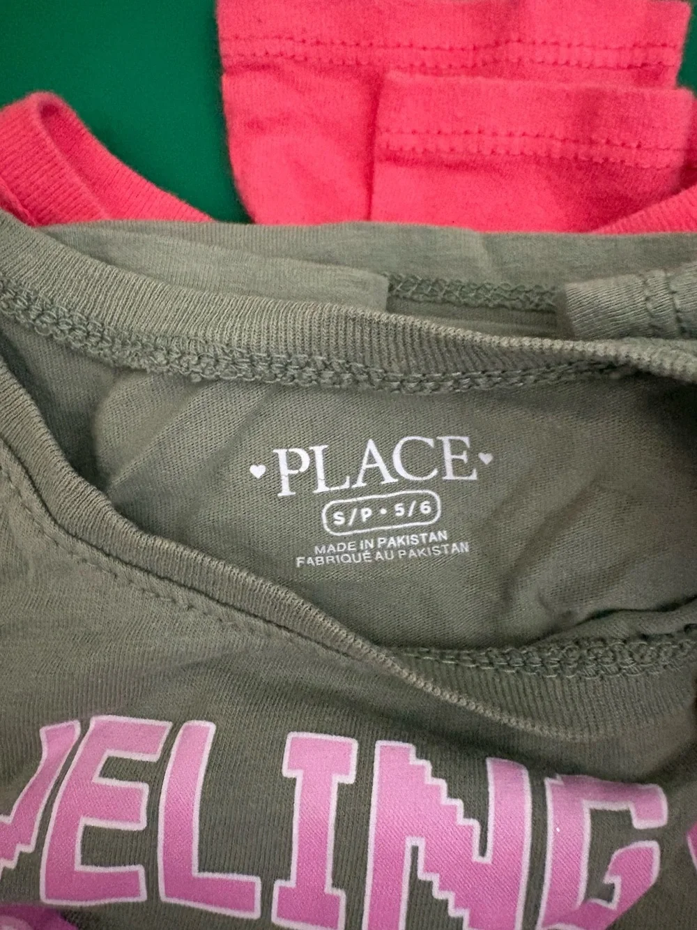 The Childrens Place soft olive